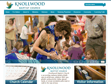 Tablet Screenshot of knollwood.org